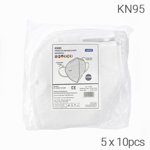 mascarilla de proteccion respiratoria kn95 ffp2